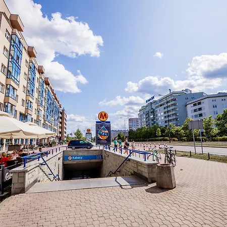 Apartament Kabaty 1 Warszawa