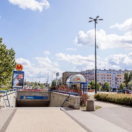 Kabaty 1 아파트 *